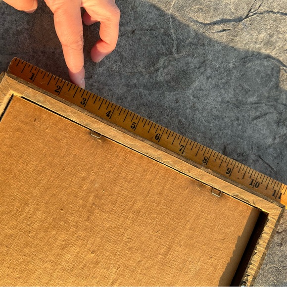 Lynn Bean Chicken Rooster Art Print Signed Litho Matted Wood Framed 11.5"x9" - Picture 11 of 12